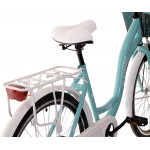 Mestský bicykel 26" Kozbike K24 3 prevodový Modro biely